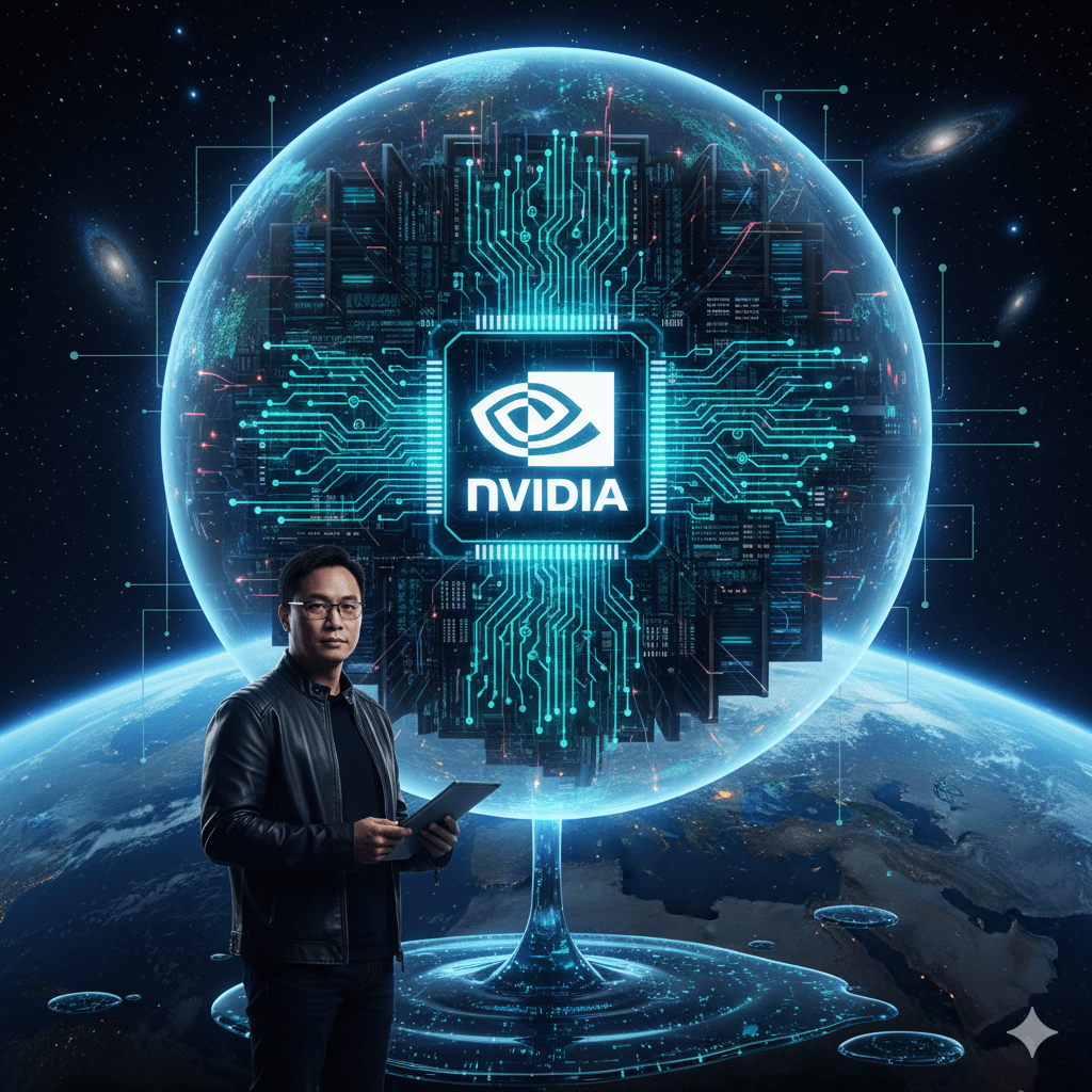 NVIDIA - Das Unternehmen, das die Zukunft der Künstlichen Intelligenz kontrolliert