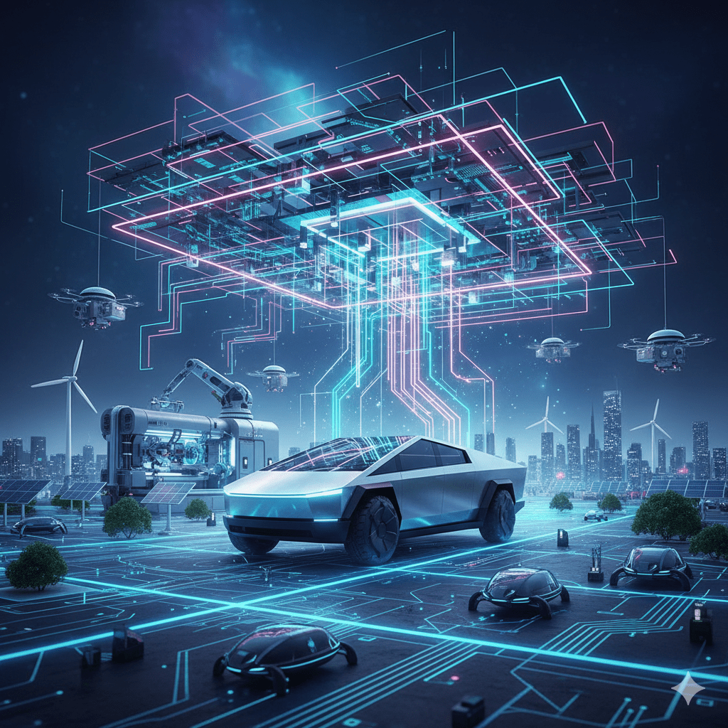 Tesla - L'IA Appliquée au Monde Physique : Au-Delà des Voitures Autonomes